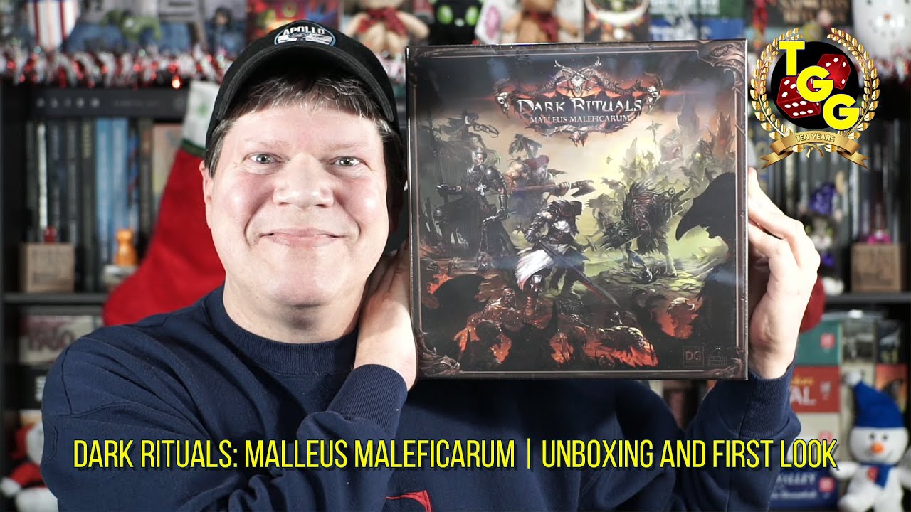 Dark Rituals: Malleus Maleficarum | Unboxing and First Look