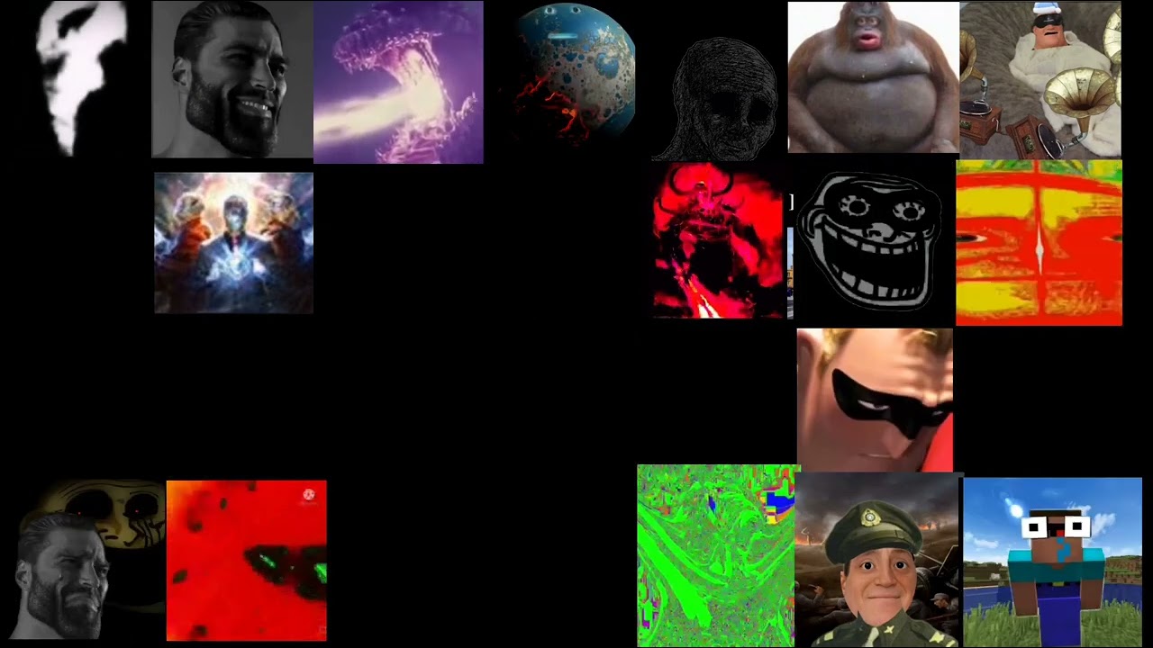 mr incredible becoming everything part 1 (lots of templates edition)