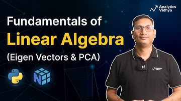Eigenwaarden, eigenvectoren en PCA uitgelegd | Lineaire algebra voor datawetenschap