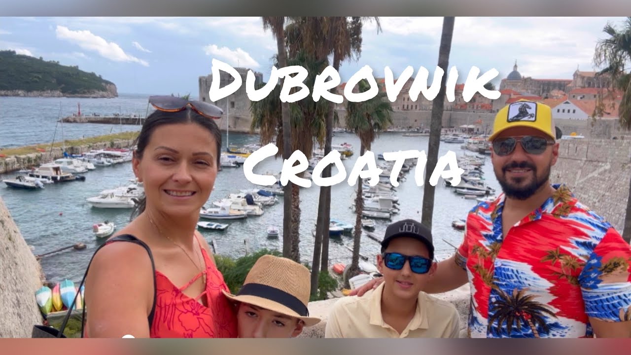 DUBROVNIK, CROATIA 🏰| Family Vlog 