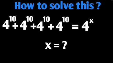 Olympics Mathematics | how to solve exponential equation | Ultra Edu