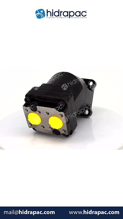 K2FA 25 cc Hydraulic Axial Piston Pumps 8 Spline