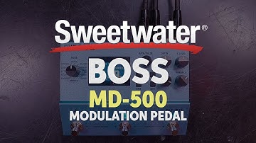 BOSS MD-500 Modulation Pedal Demo