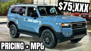 Price Revealed!! 2024 Toyota Land Cruiser MPG & MSRP - Official by TRD JON 72,744 views 2 months ago 8 minutes, 3 seconds
