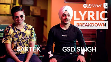 Lyric breakdown | Sartek, GSD Singh - Tere Karke