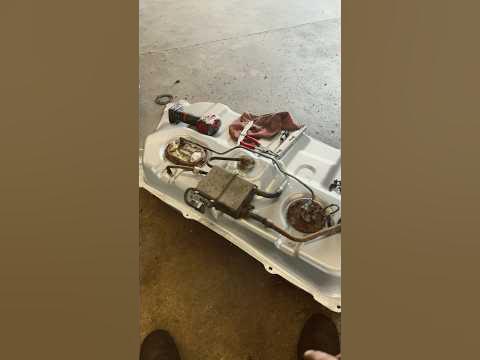 Hyundai, Santa Fe gas tank #automotive #automobile #car - YouTube