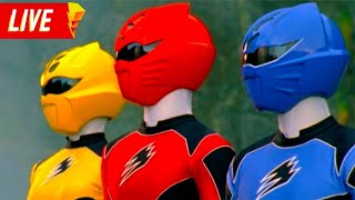 🔴 LIVE 24/7 | Power Rangers Jungle Fury ⚡️Full Season Episodes 1–38 | Power Rangers 