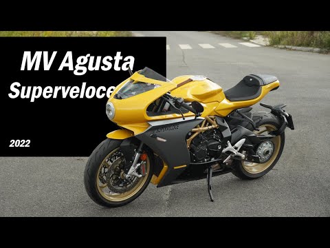 Wideo: MV Agusta Superveloce 800 jest jeszcze bardziej atrakcyjny dzięki nowym dekoracjom i lepszej elektronice przy tej samej mocy 147 KM