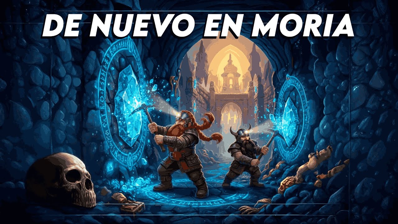 RETURN TO MORIA (Episodio 4): TODO SALE MAL 😱 | Gameplay Español ⛏️