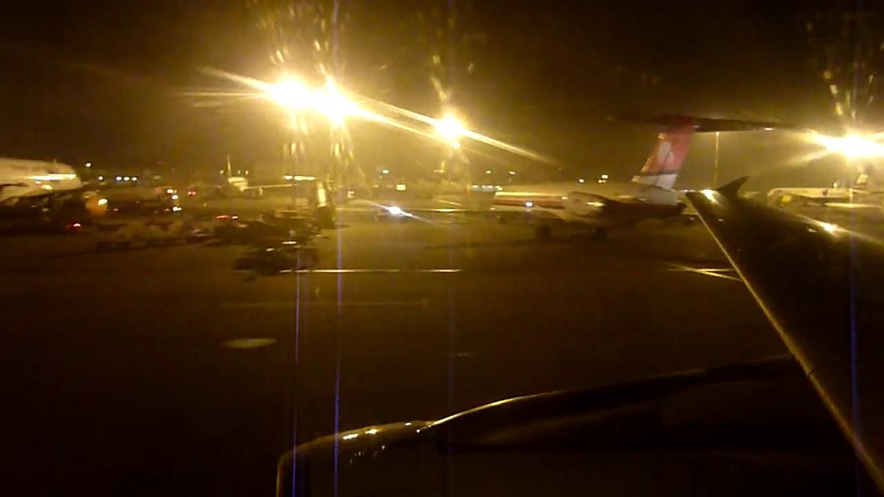 FCO   LIN   Alitalia Airbus A320 Arrival   HD