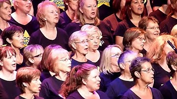 Rock Choir - Cliffs Pavilion - Song 5 - Mary