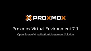 What's new in Proxmox Virtual Environment 7.1