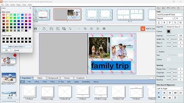 How To Add Text To Your Photobook | Photobook Shop