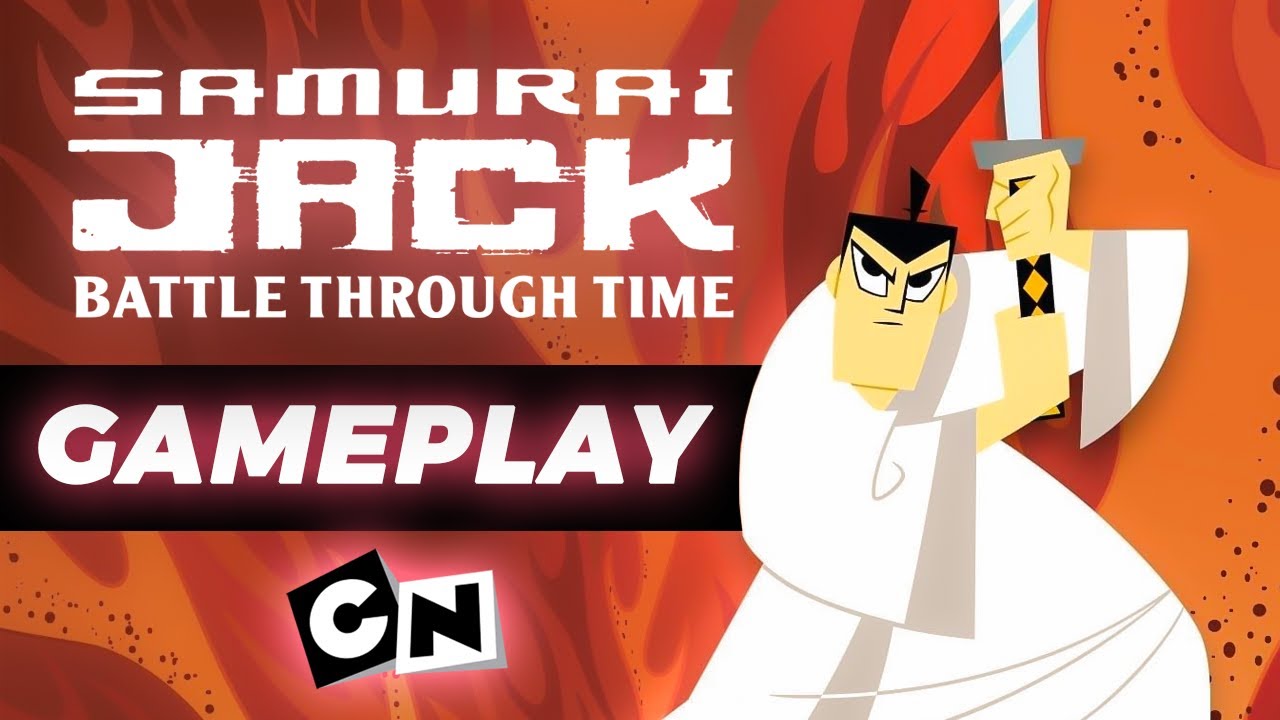 Jogo do Samurai Jack