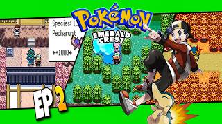 Playing Pokémon Emerald Crest Walkthrough Ep 2