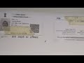 MF4820D TWO SIDE AADHAR ID PRINTING