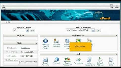 WebHosting Break Presents: How to create an Add-On Domain in cPanel