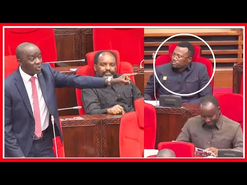 MUSUKUMA Na MPINA WAVURUGANA BUNGENI WARUSHIANA MANENO ANACHANGIA AU ANANISIMANGA