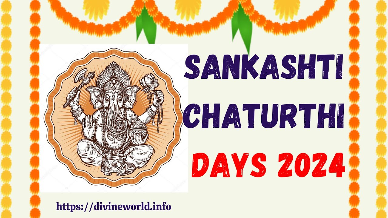 Sankashti Chaturthi Days 2024 YouTube