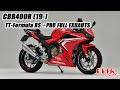 CBR400R(19-) OVER Racing TT-Formula RS+PRO フルエキゾースト