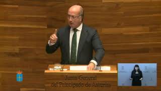 Intervención de Luis Venta Cueli en el Debate de Orientación Política