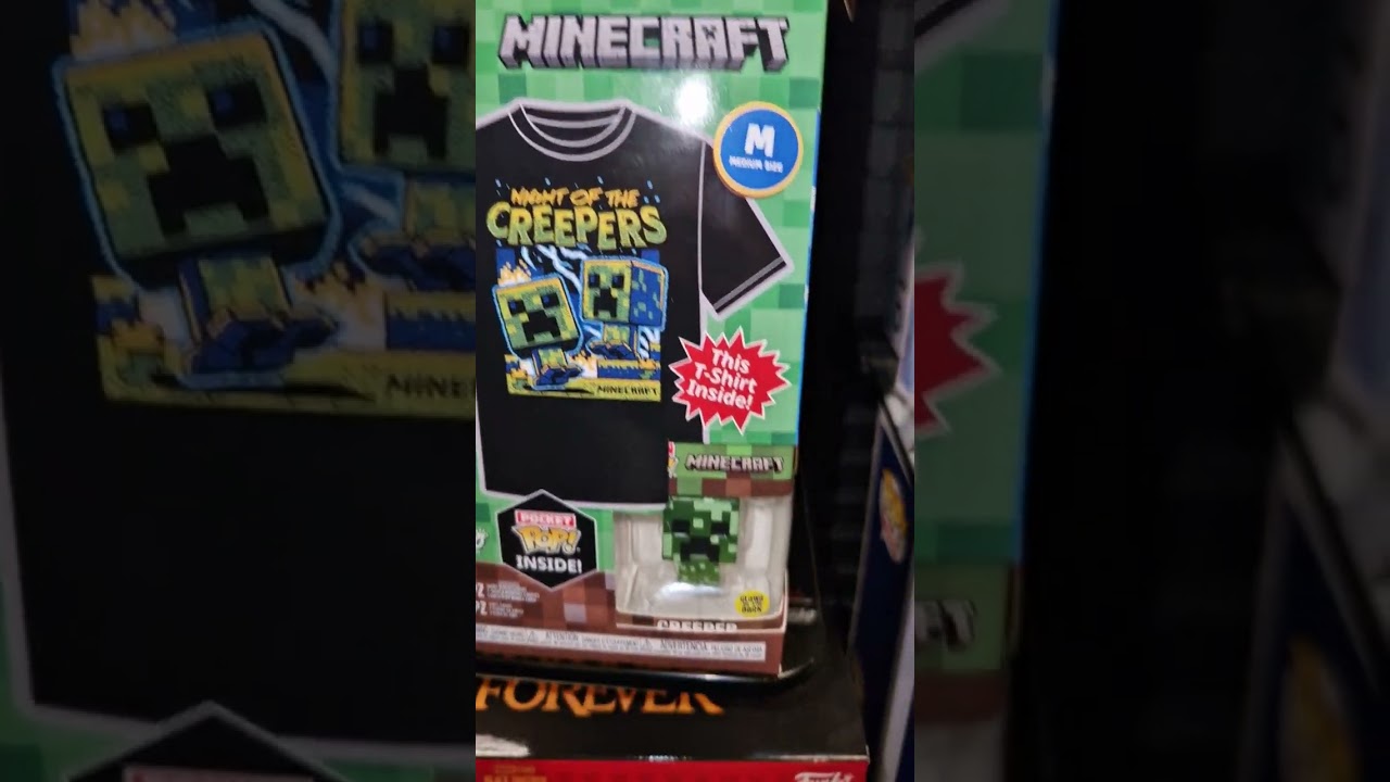 MINECRAFT Pocket POP! & Tee 