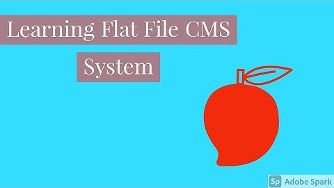 Learning Grav - Flat CMS System