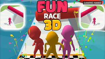 Fun Race 3D | Part 1 | Level (01) Best Android Gameplay