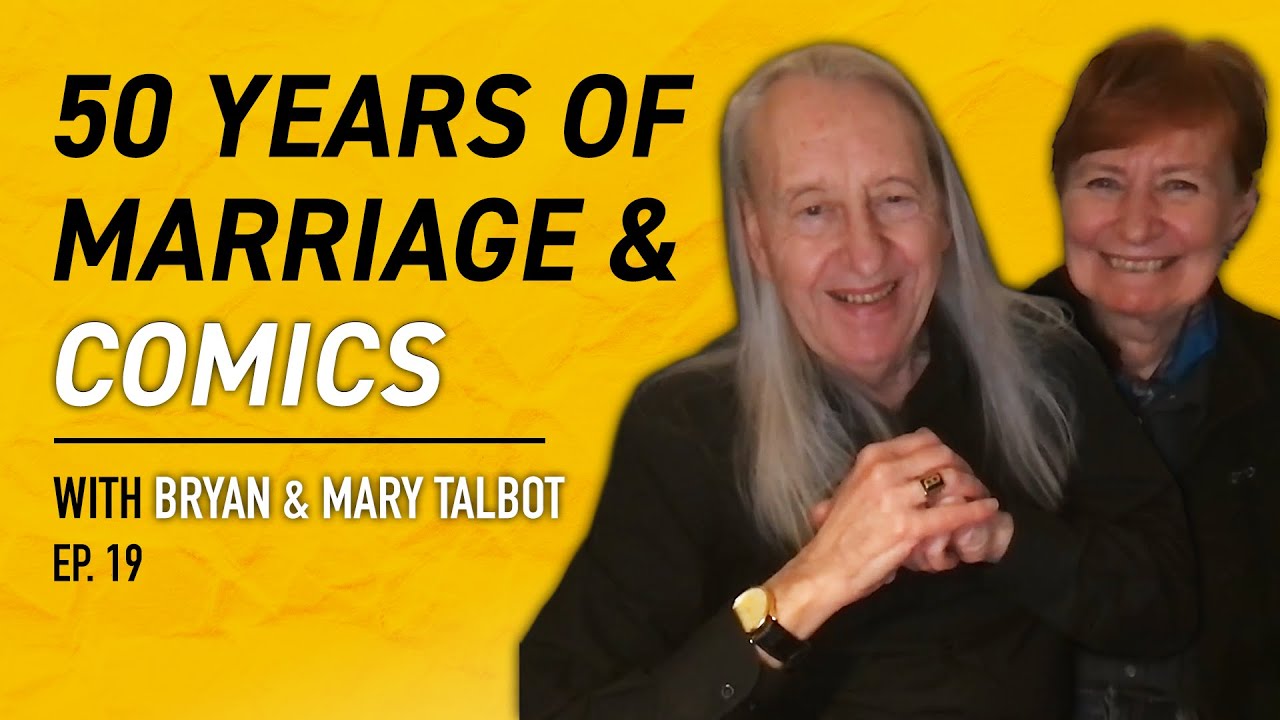 Bryan & Mary Talbot on Half the Picture