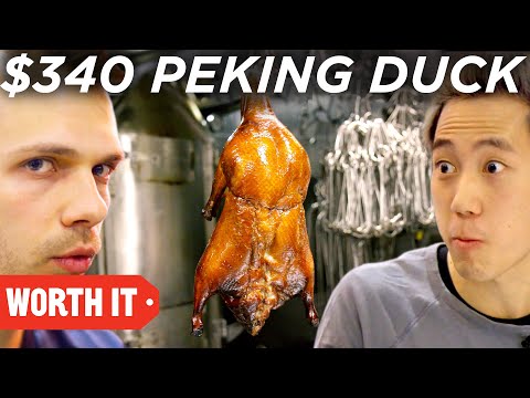 $2 Peking Duck Vs. $340 Peking Duck