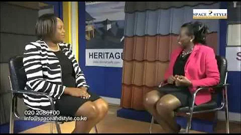 "Property show Kenya with Nancy" featuring Space and Style Ltd.