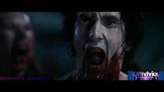 Массовое Убийство Людей Вампирами ... отрывок из фильма (30 Дней Ночи/30 Days of Night) 2007