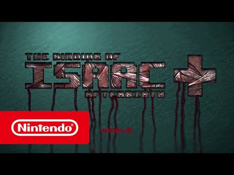 The Binding of Isaac: Afterbirth+ - Teaser Trailer (Nintendo Switch) - The Binding of Isaac: Afterbirth+ - Teaser Trailer (Nintendo Switch)
