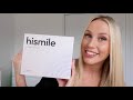 Hismile teeth whitening || unboxing, testing, reviewing