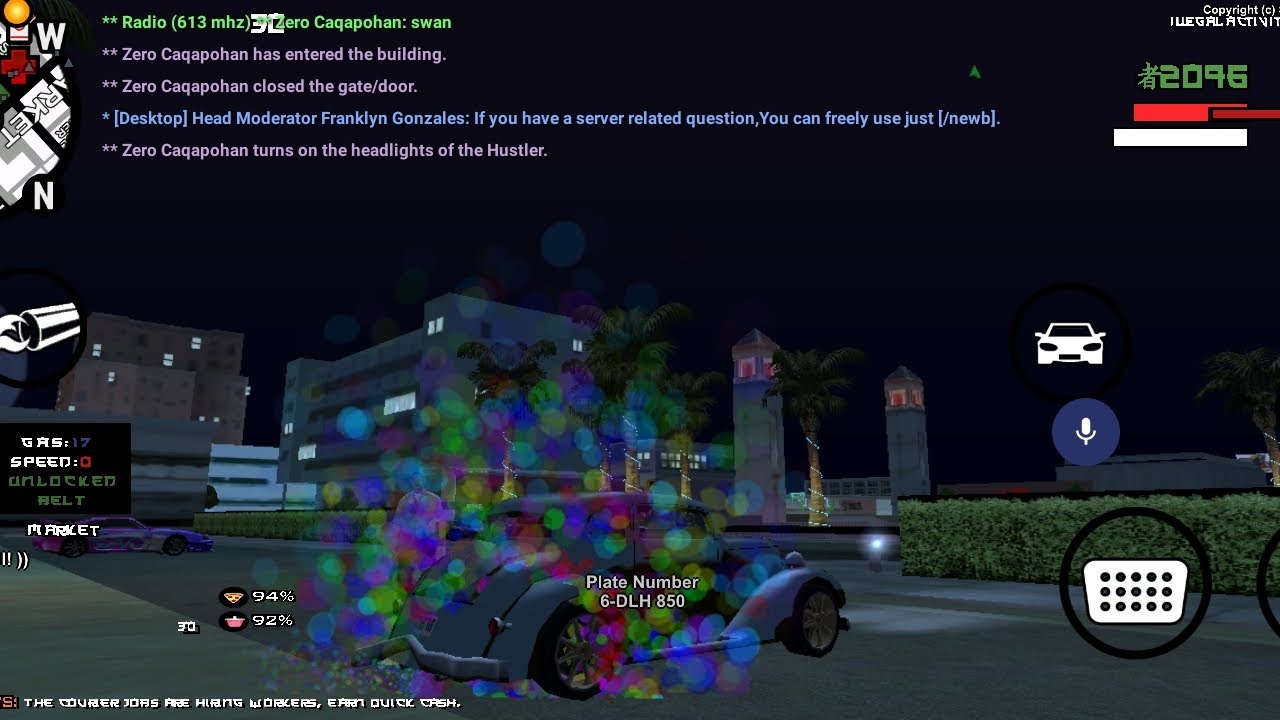 [ SHAREMODS ] COLOR BUBBLES EFFECTS ( LCRP SAMP ) - YouTube