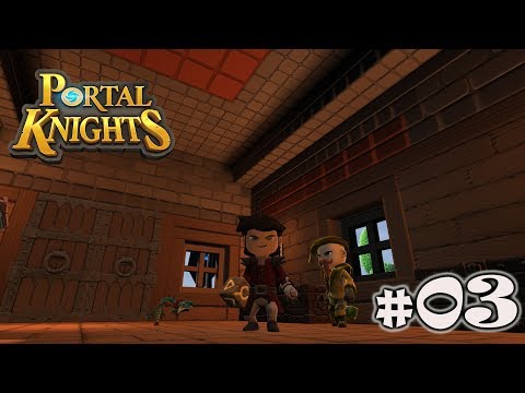Portal Knights NOVA TEMPORADA #03 A TUMBA DE C'THIRIS!!!