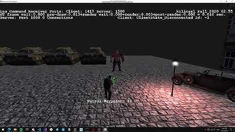 CSCI 522 Game Engine Development - Fall 2020 A2_2