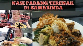 NASI PADANG TERENAK DI SAMARINDA