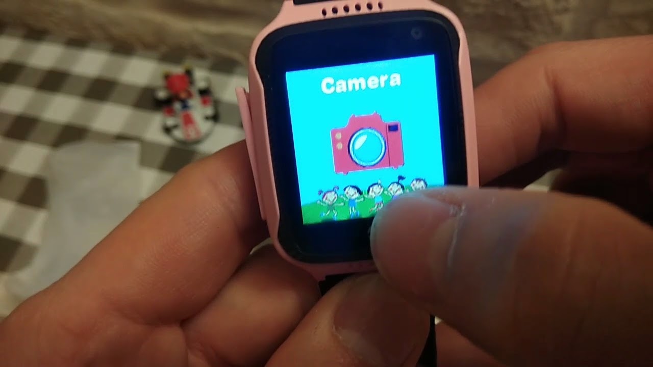 Vannico Montre Connectée Enfant, Montre Téléphone pour Enfants