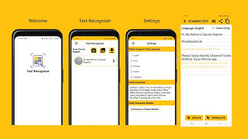 Text Recognizer | Image to Text Scanner | OCR App Powered by Machine Learning | Android Must-Have!