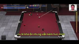 🎱 Thách Đấu Với Đối Thủ Hạng A Trong Virtual Pool 4! 🔥