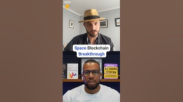 Space Blockchain Breakthrough #aroundthecoin #podcast #fintech #Crypto #Blockchain #Space