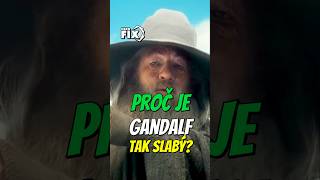 Thumbnail for Proč je Gandalf tak slabý? #lordoftherings #gandalf #shorts