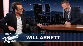 Will Arnett on SmartLess with Bateman and Hayes, Keeping Busy During the Strike \& New Movie