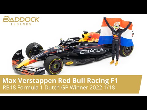 Red bull Racing F1 Max Verstappen RB18 #1 Winner Miami GP 1:43 Model Car -  Minichamps