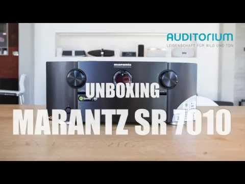 Unboxing Marantz SR7010