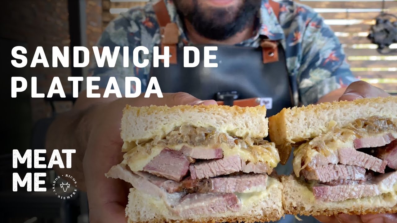 Sandwich de Plateada