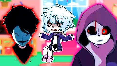 Undertale Reacts to Sans Aus vs Nec [Animation] Final Undertale Animation