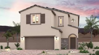 New Home For Sale Las Vegas 2605 Sqft, 3BD, Den, Loft, 3BA, Southwind Century Communities