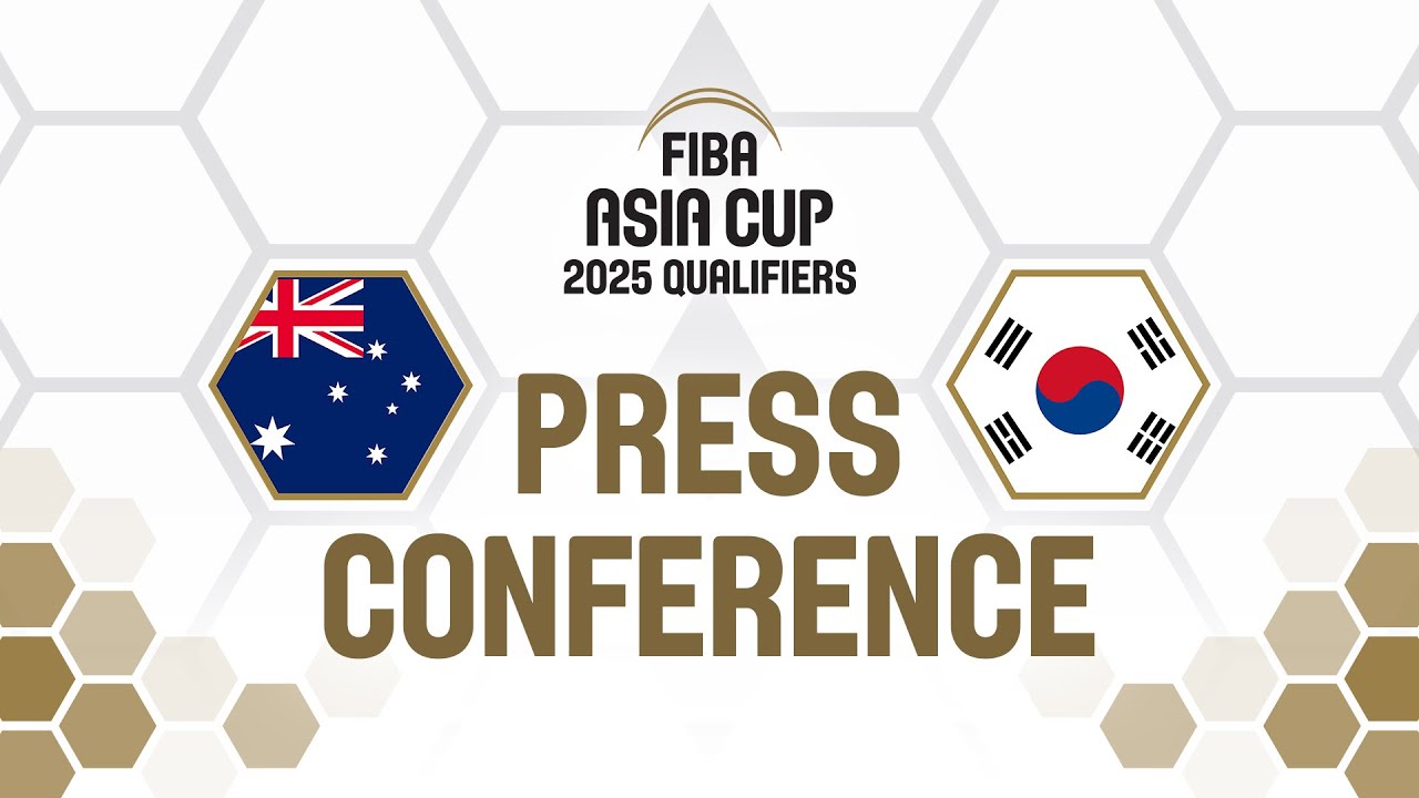 Australia v Korea - Press Conference